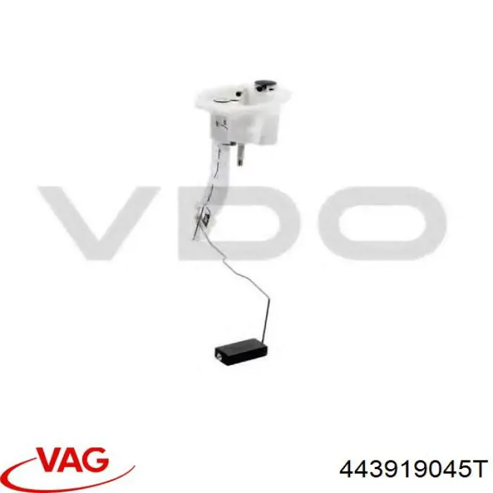 443919045T VAG Sensor do nível de combustível no tanque