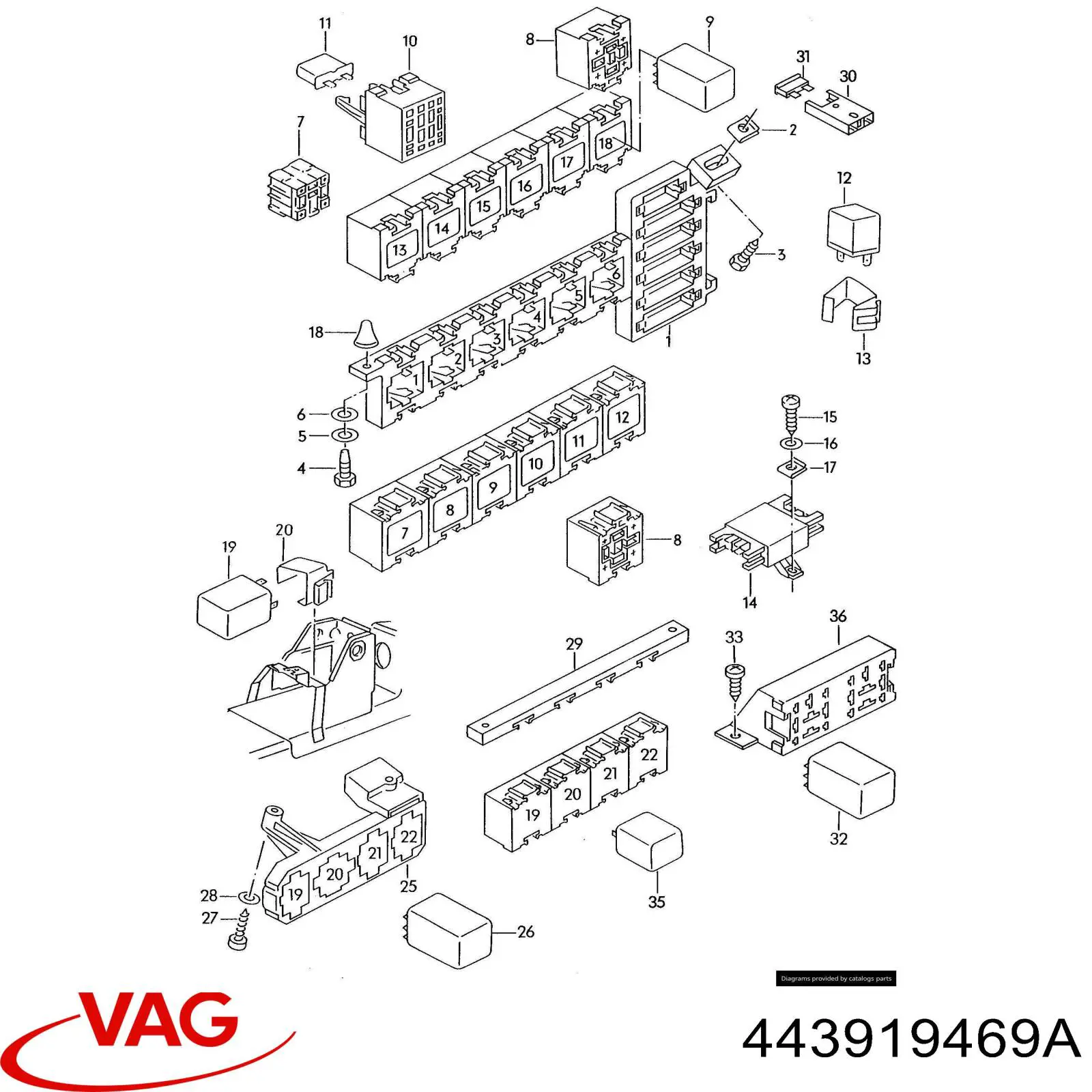 443919469A VAG 