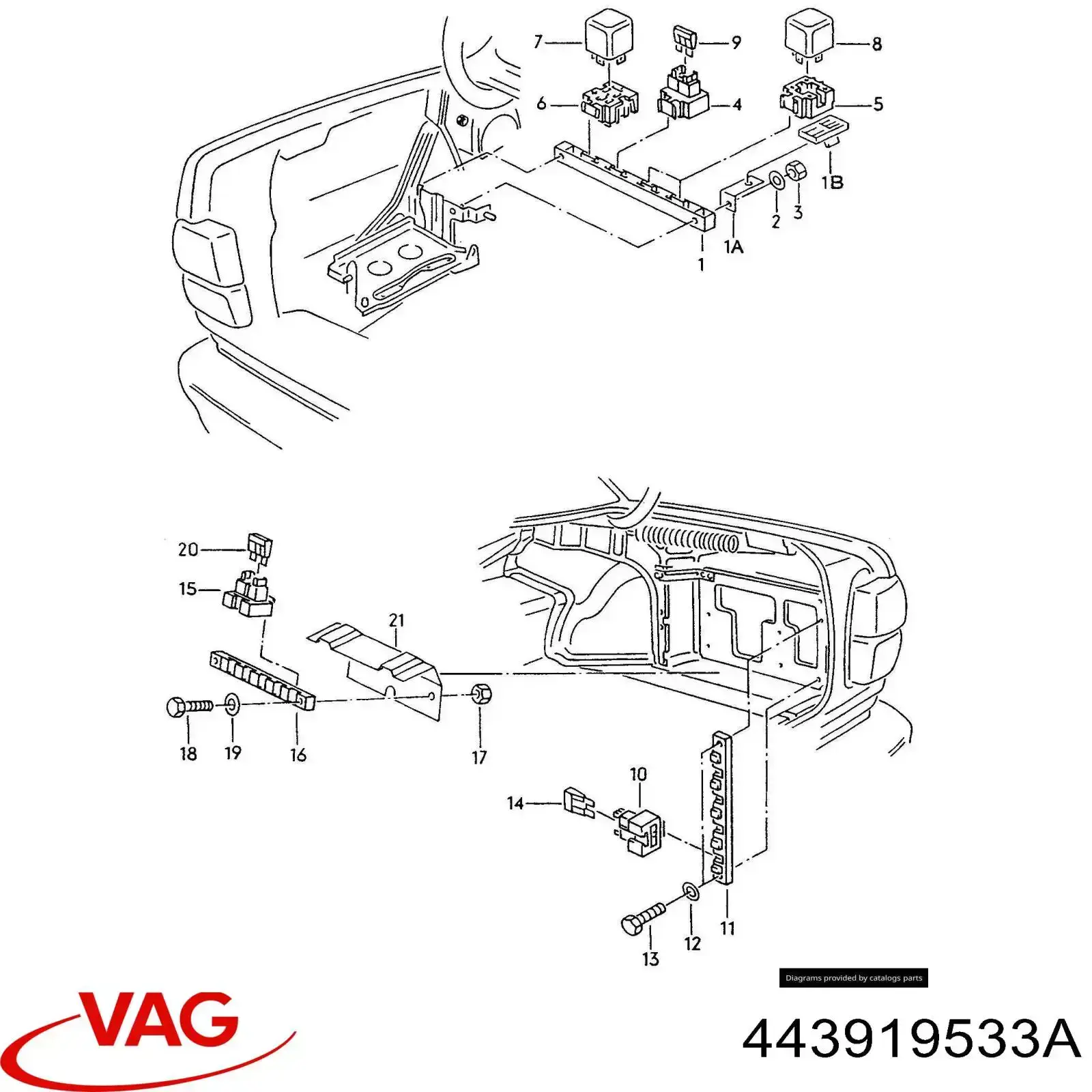 Compre 443919533A VAG 