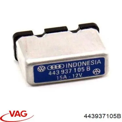 443937105B VAG Dispositivo de segurança