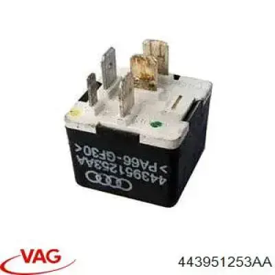 Relê de bomba de gasolina elétrica VAG 443951253AA preço, a partir de 27,54 USD