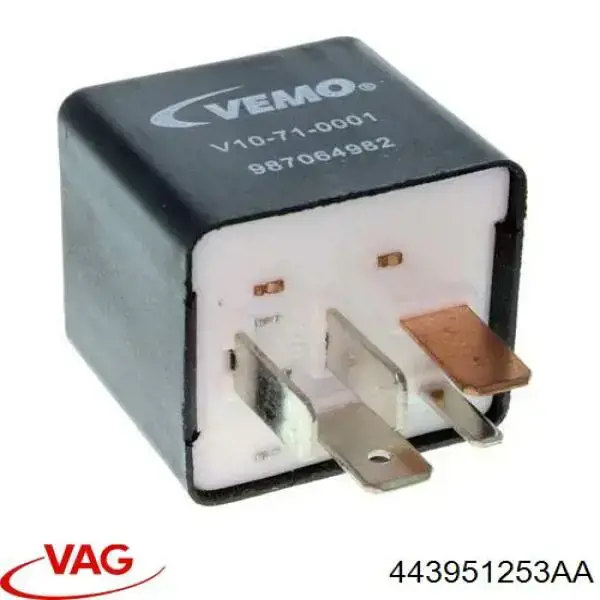 Compre 443951253AA VAG Relê de bomba de gasolina elétrica