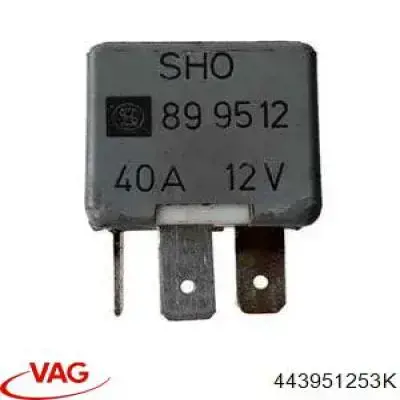 Relê de ventilador VAG 443951253K preço, a partir de 6,81 USD