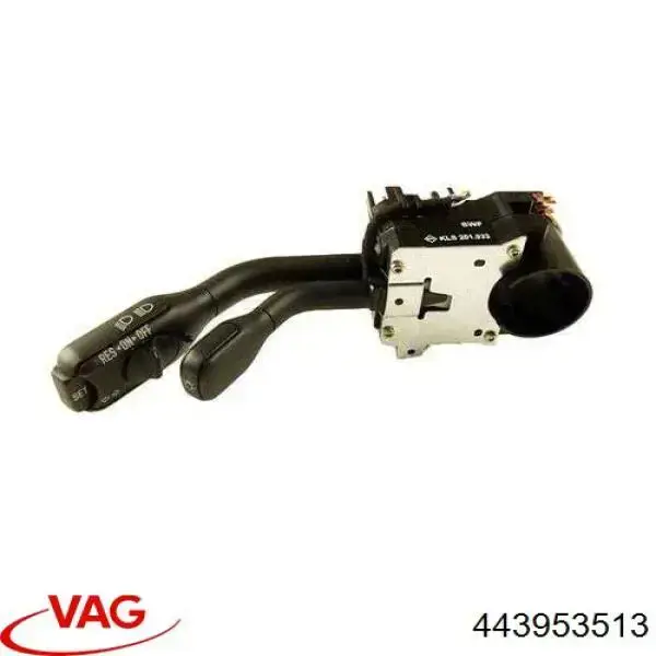 Comutador instalado na coluna da direção, montado VAG 443953513 preço, a partir de 40,86 USD