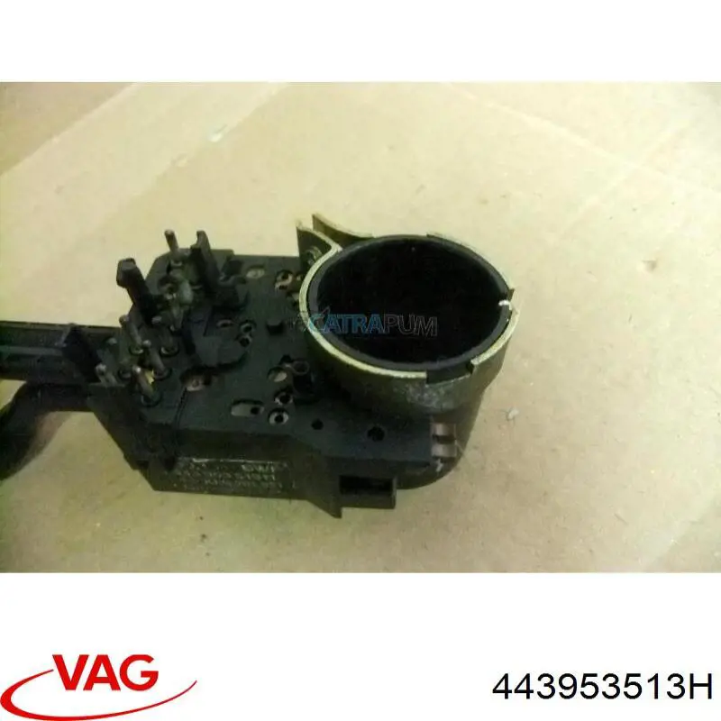 Comutador esquerdo instalado na coluna da direção VAG 443953513H preço, a partir de 38,23 USD