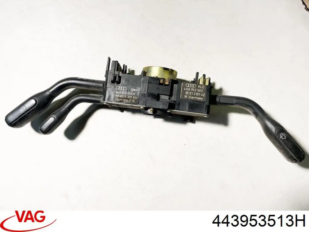 Compre 443953513H VAG Comutador esquerdo instalado na coluna da direção