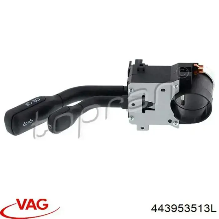 Compre 443953513L VAG Comutador esquerdo instalado na coluna da direção