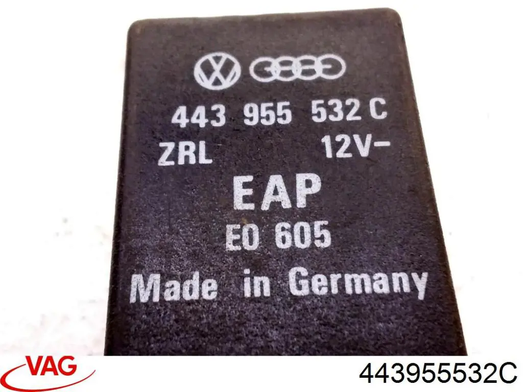 Regulador de revoluções de ventilador de esfriamento (unidade de controlo) VAG 443955532C preço, a partir de 94,87 USD