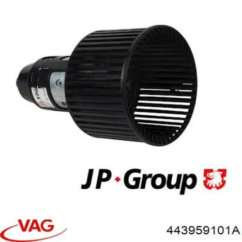 Motor de ventilador de forno (de aquecedor de salão) VAG 443959101A preço, a partir de 54,48 USD