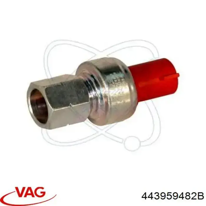 Compre 443959482B VAG Sensor de pressão absoluta de aparelho de ar condicionado
