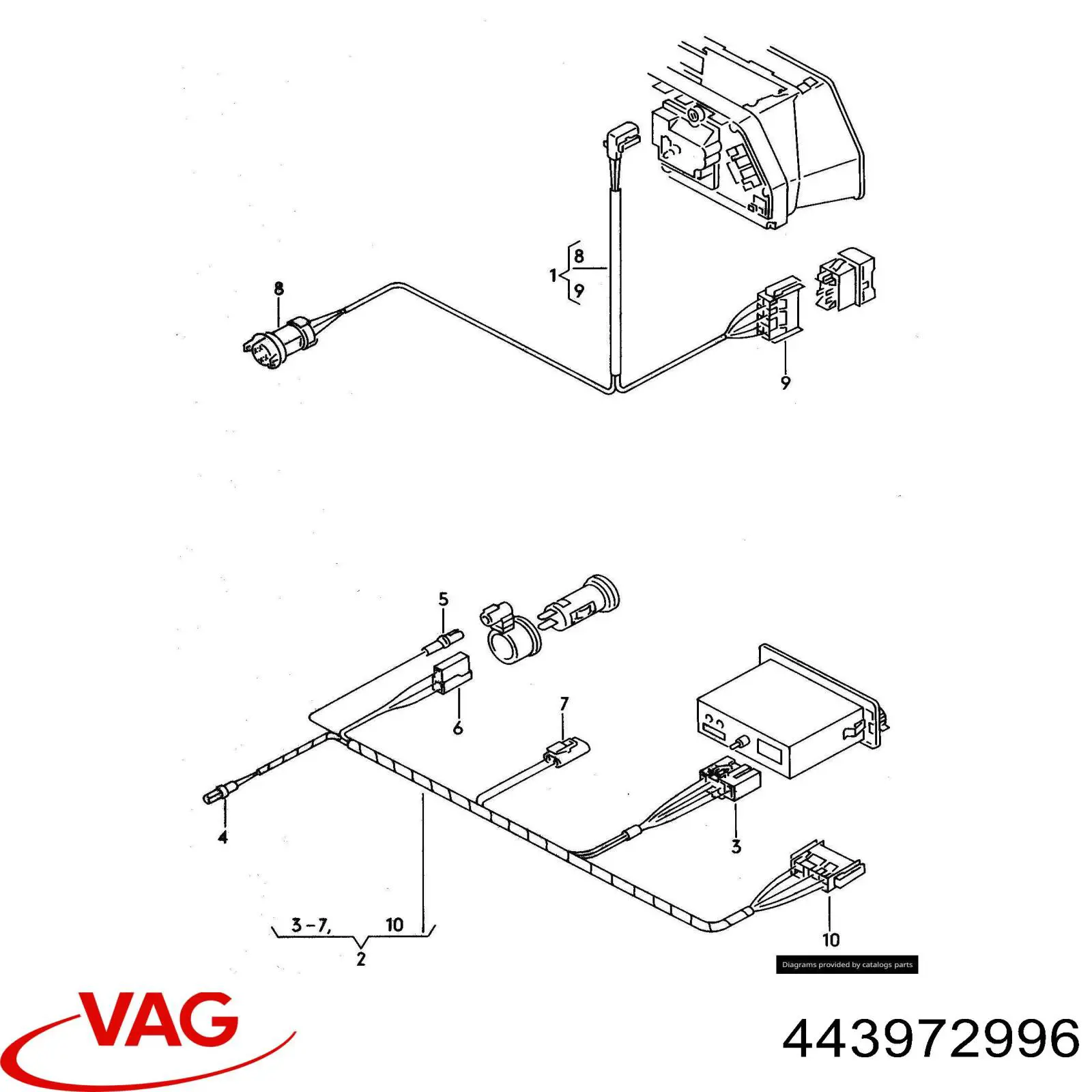  VAG 443972996 preço, a partir de  