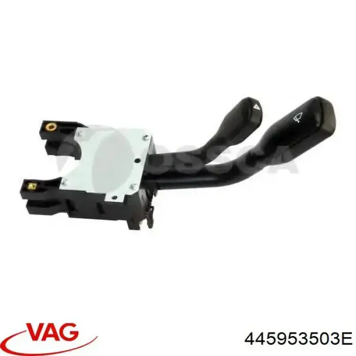 445953503E VAG Comutador direito instalado na coluna da direção