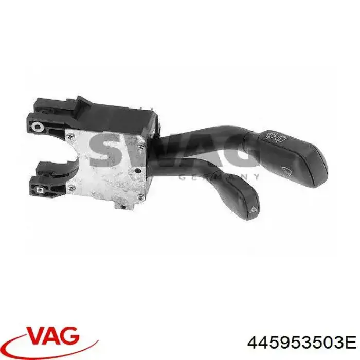 Compre 445953503E VAG Comutador direito instalado na coluna da direção