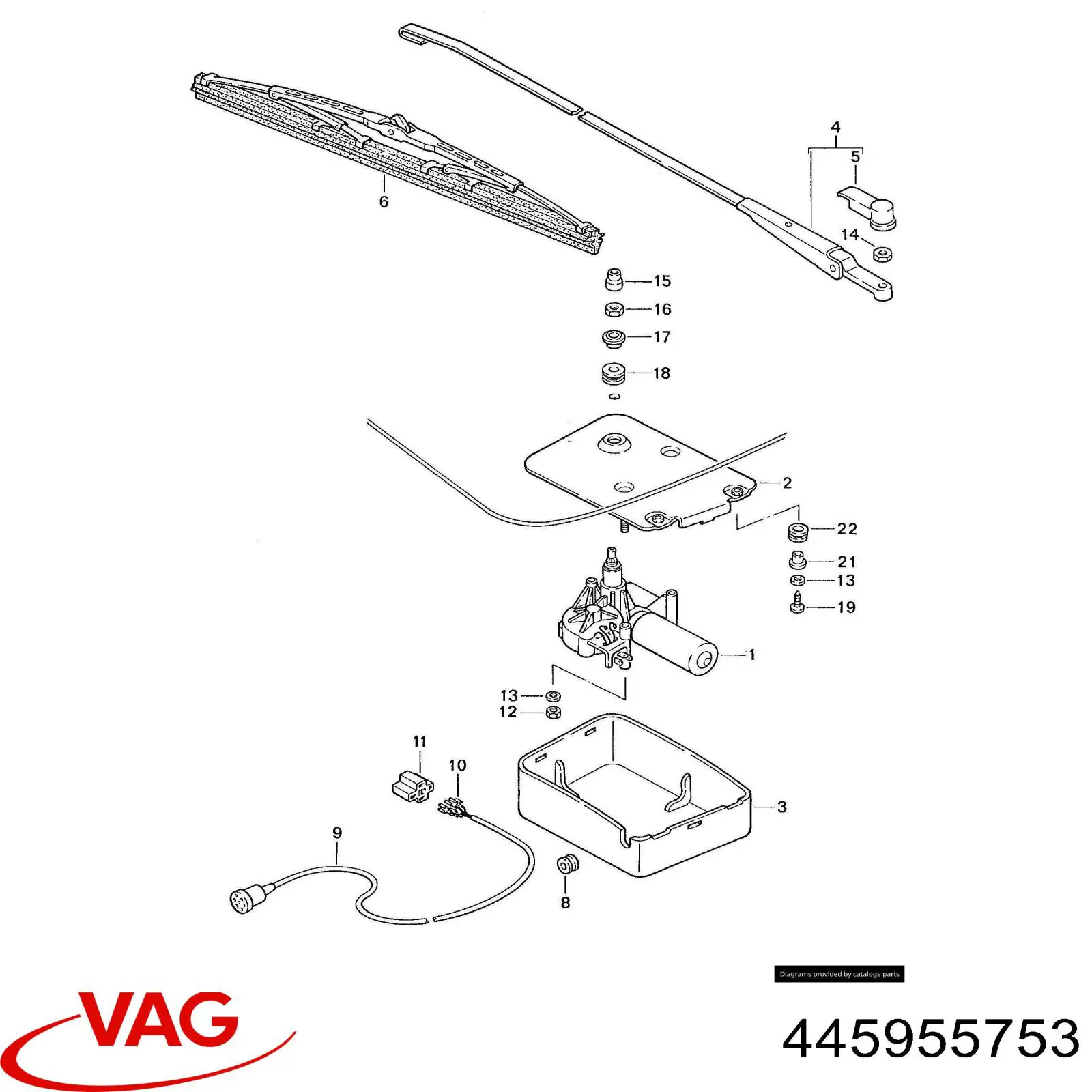  VAG 445955753 preço, a partir de 18,47 USD