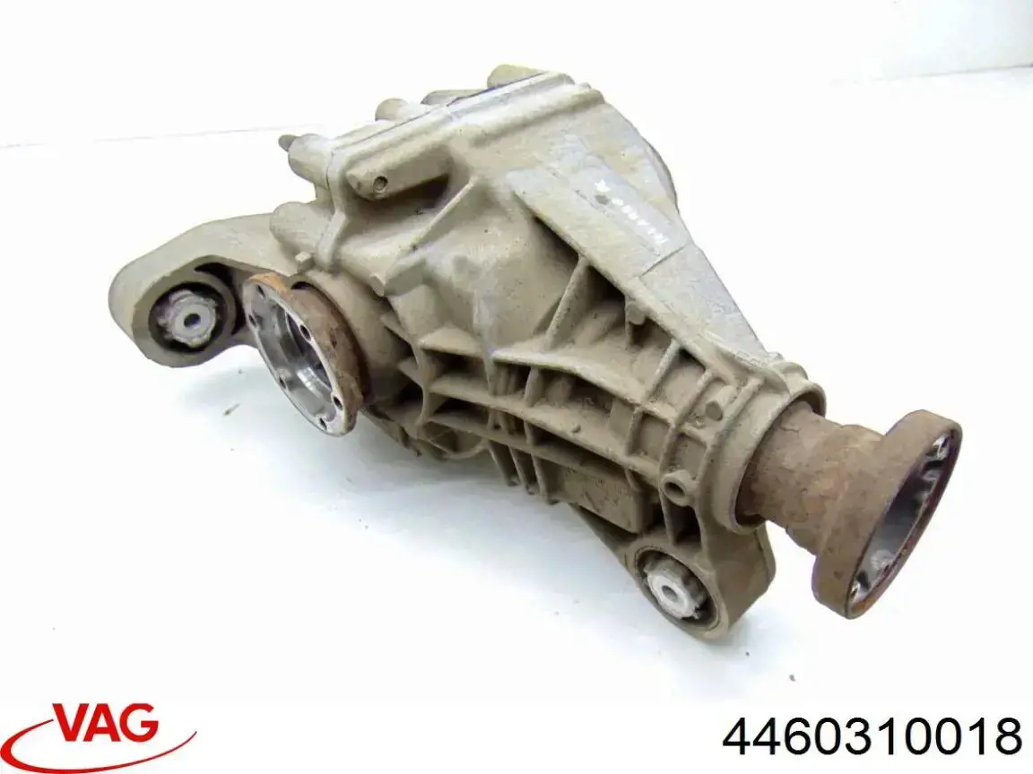 Redutor do eixo traseiro Volkswagen Touareg I 7LA, 7L6, 7L7