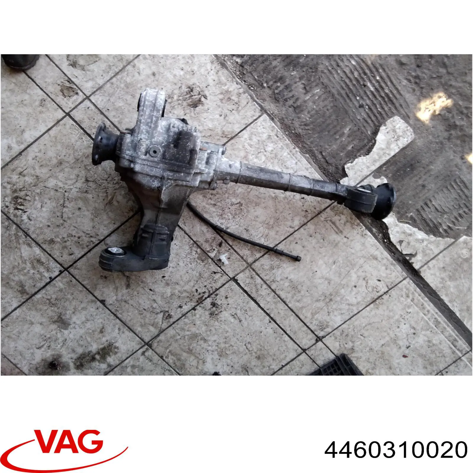 Redutor do eixo dianteiro VAG 4460310020 preço, a partir de 354,13 USD