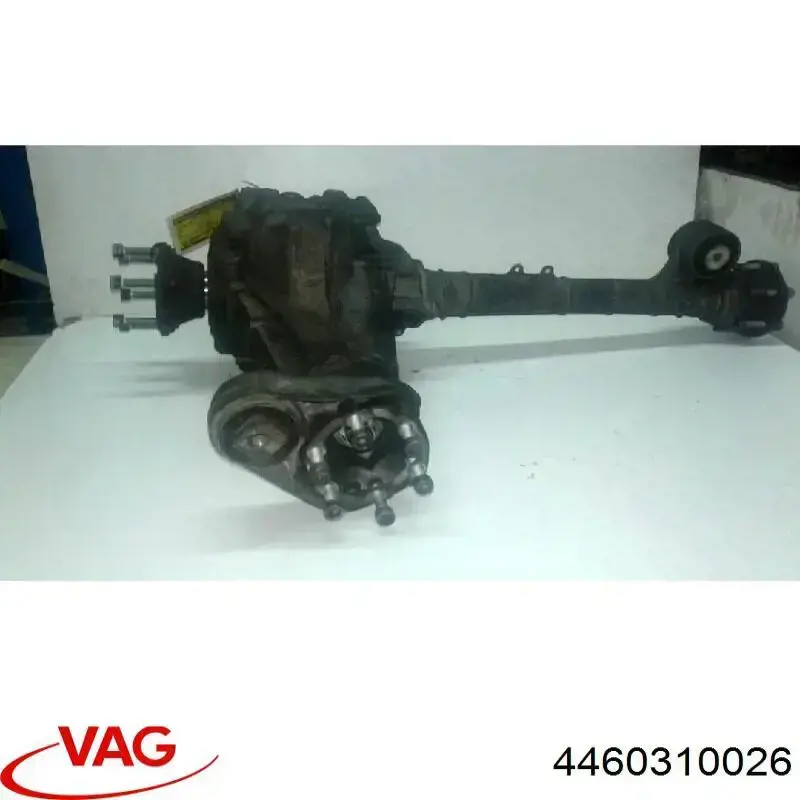 4460310026 VAG Redutor do eixo dianteiro