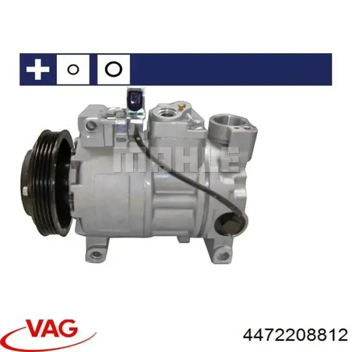 4472208812 VAG Compressor de aparelho de ar condicionado