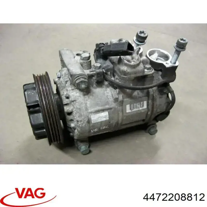 Compressor de aparelho de ar condicionado VAG 4472208812 preço, a partir de 146,42 USD