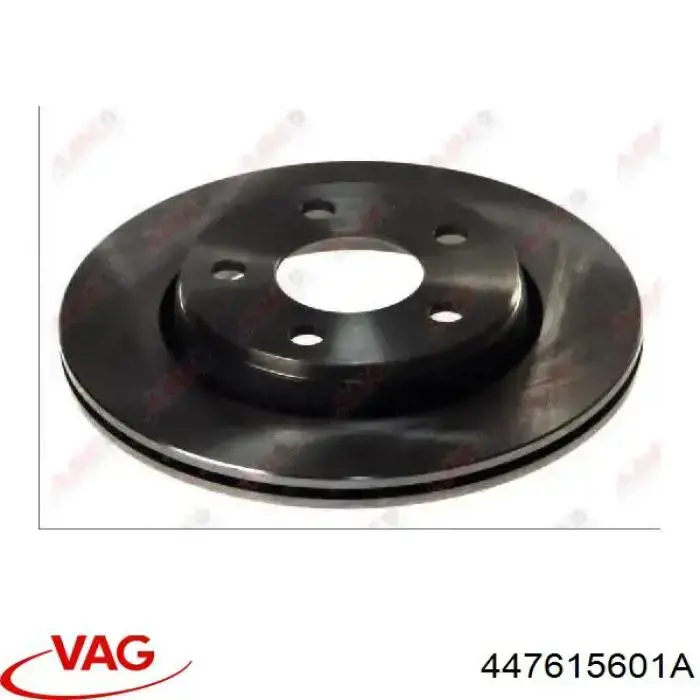 Disco do freio traseiro VAG 447615601A preço, a partir de 41,01 EUR