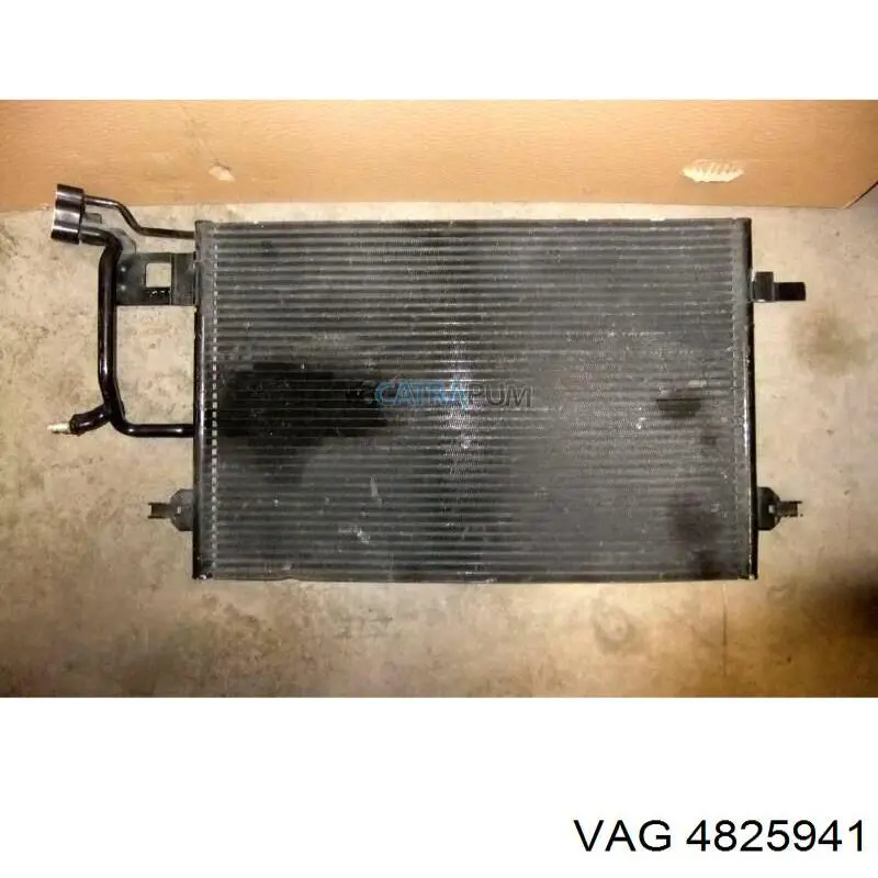 4825941 VAG Radiador de aparelho de ar condicionado