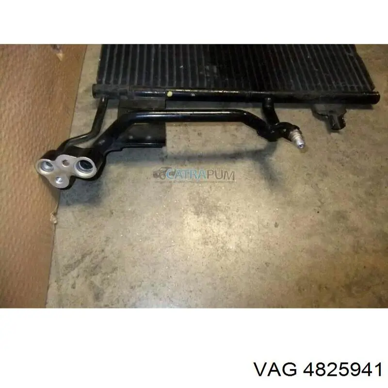 Radiador de aparelho de ar condicionado VAG 4825941 preço, a partir de 40,93 USD