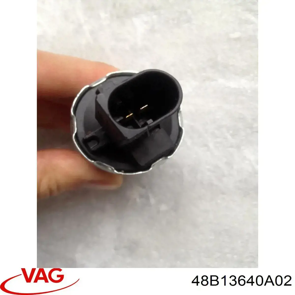 48B13640A02 VAG Regulador de pressão de combustível na régua de injectores