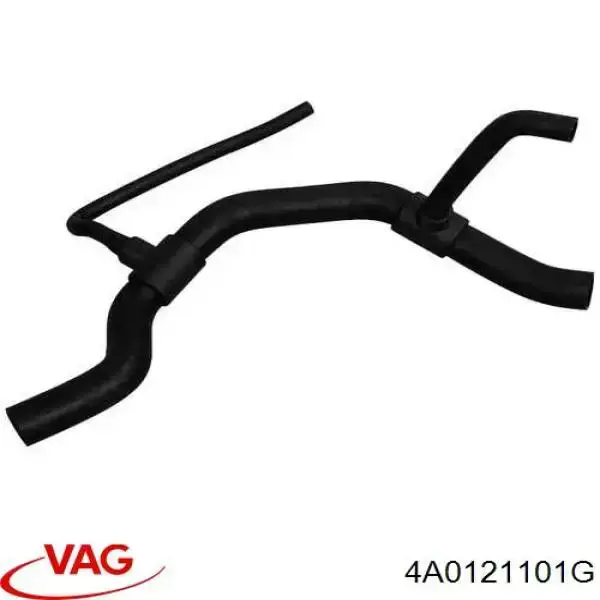 Mangueira (cano derivado) do radiador de esfriamento superior VAG 4A0121101G preço, a partir de 131,77 USD