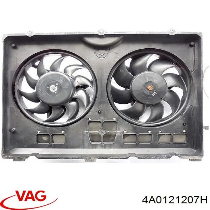 Difusor do radiador de esfriamento VAG 4A0121207H preço, a partir de 133,59 USD