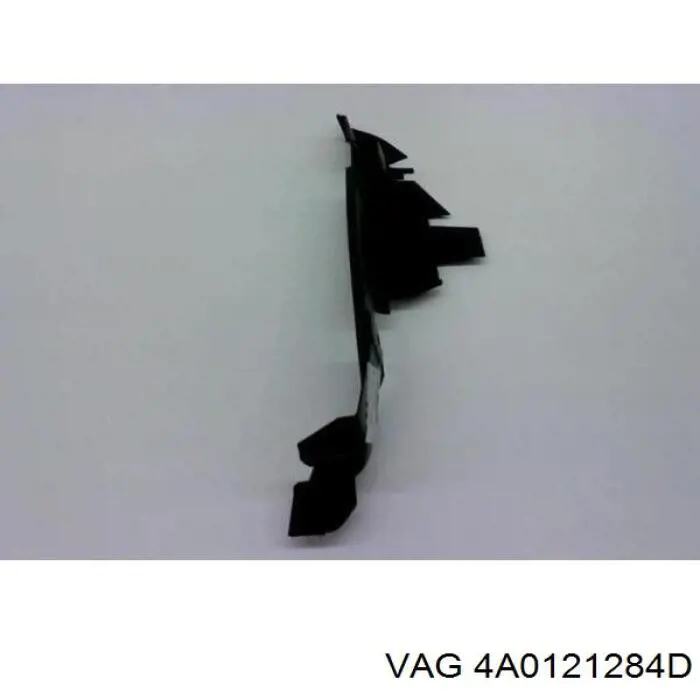 Conduto de ar (defletor) direito do radiador VAG 4A0121284D preço, a partir de 24,39 USD
