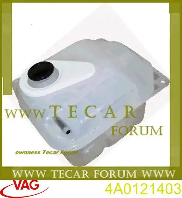 Tanque de expansão do sistema de esfriamento VAG 4A0121403 preço, a partir de 45,97 USD