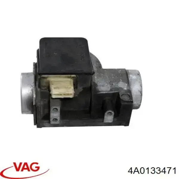 4A0133471 VAG Sensor de fluxo (consumo) de ar, medidor de consumo M.A.F. - (Mass Airflow)