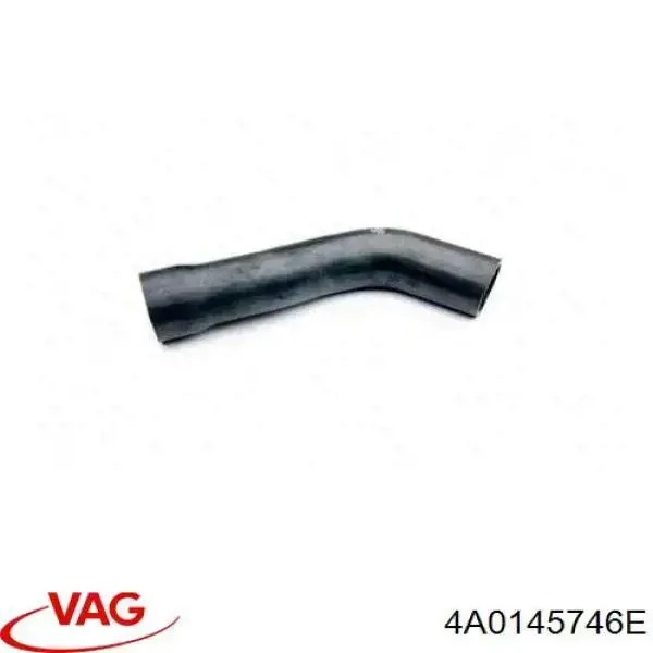 4A0145746E VAG Mangueira (cano derivado) de intercooler