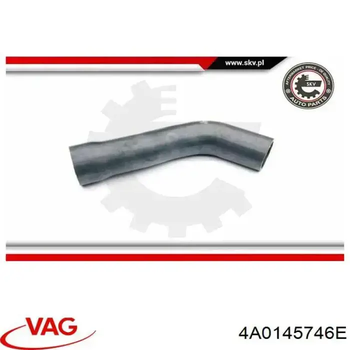 Mangueira (cano derivado) de intercooler VAG 4A0145746E preço, a partir de 9,31 USD