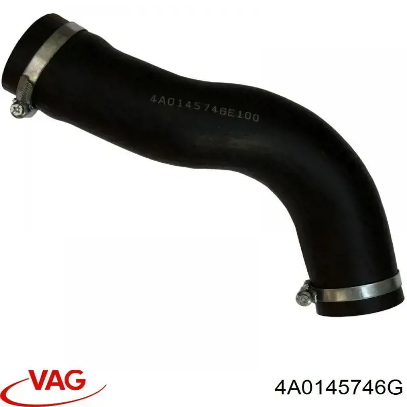 Mangueira (cano derivado) de intercooler VAG 4A0145746G preço, a partir de 47,17 USD
