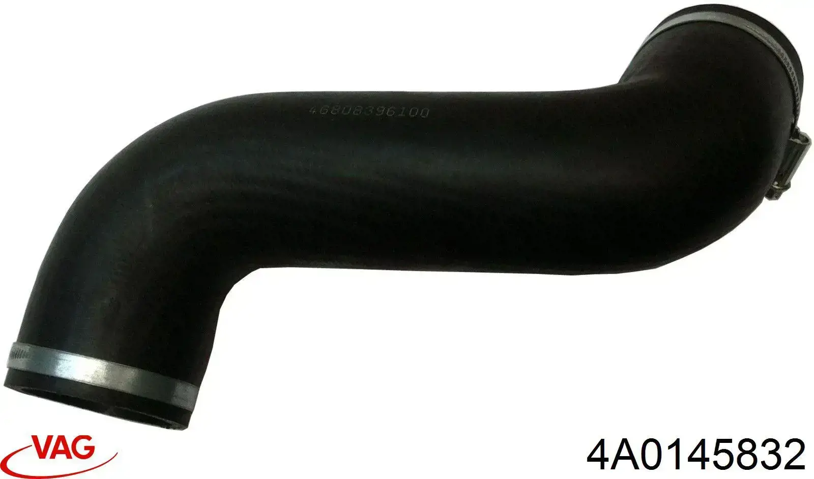Mangueira (cano derivado) de intercooler VAG 4A0145832 preço, a partir de 89,88 USD
