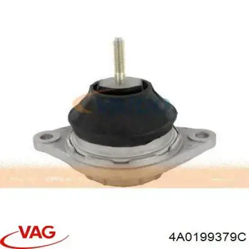Coxim (suporte) esquerdo/direito de motor VAG 4A0199379C preço, a partir de 30,54 USD