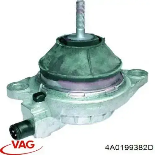 Coxim (suporte) esquerdo/direito de motor VAG 4A0199382D preço, a partir de  USD