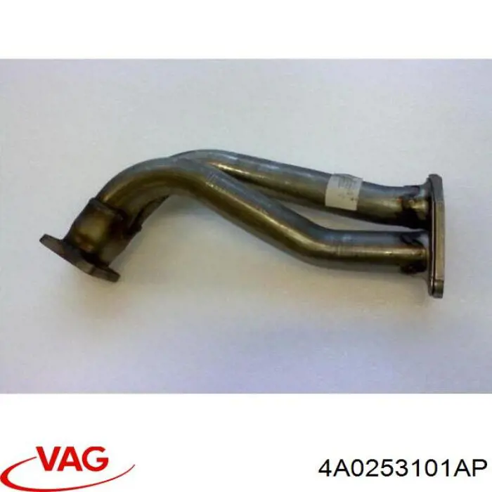 Tubo de admissão dianteiro (calças) do silenciador VAG 4A0253101AP preço, a partir de 309,38 USD
