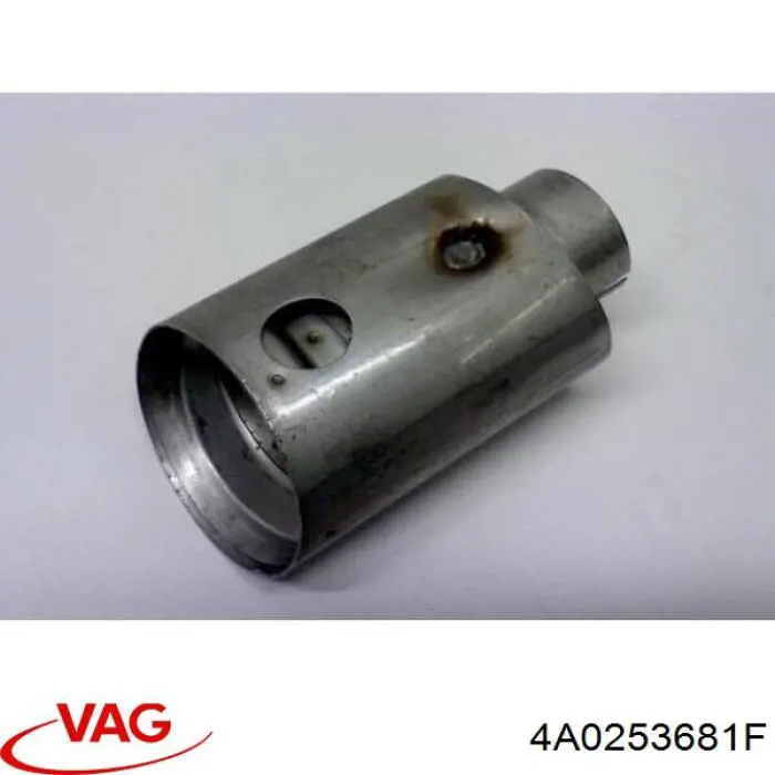 Bocal para o silenciador VAG 4A0253681F preço, a partir de  