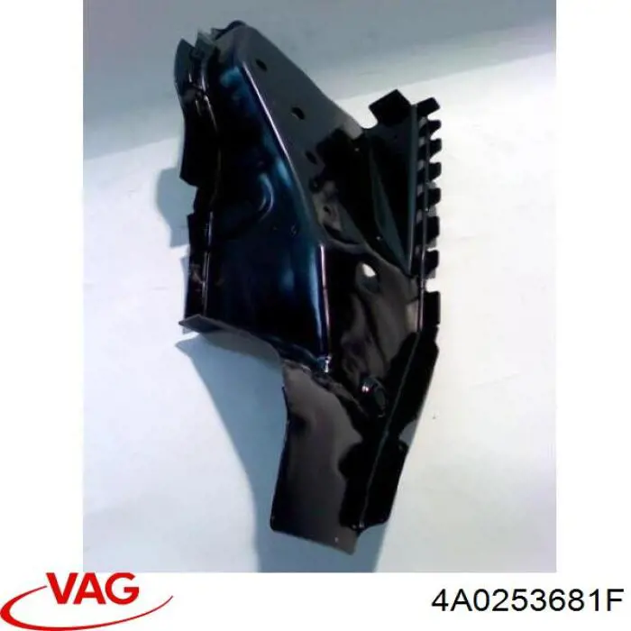 Compre 4A0253681F VAG Bocal para o silenciador