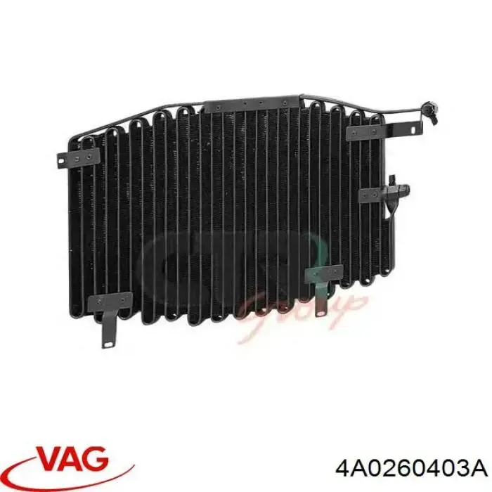 Compre 4A0260403A VAG Radiador de aparelho de ar condicionado