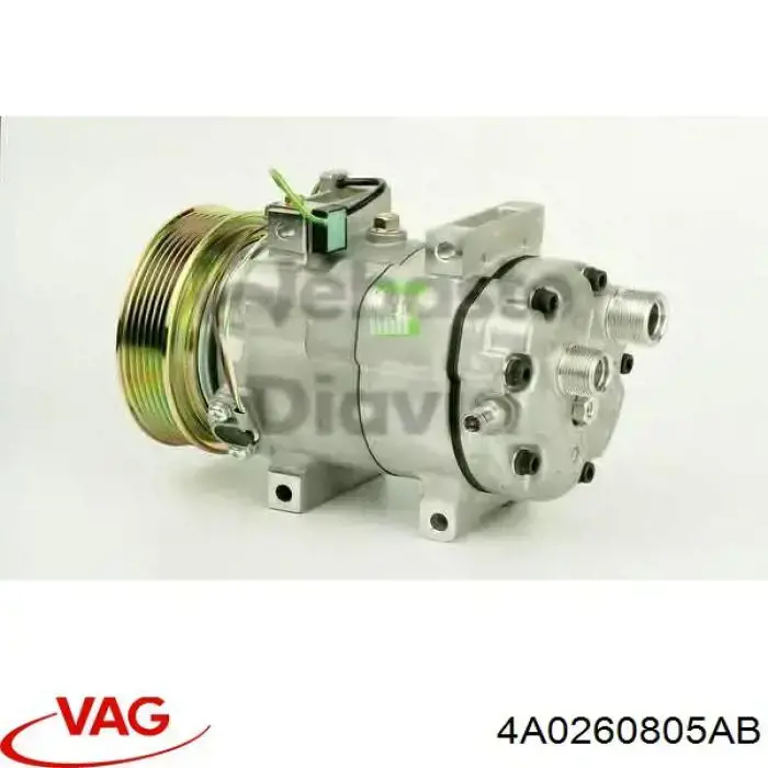Compre 4A0260805AB VAG Compressor de aparelho de ar condicionado