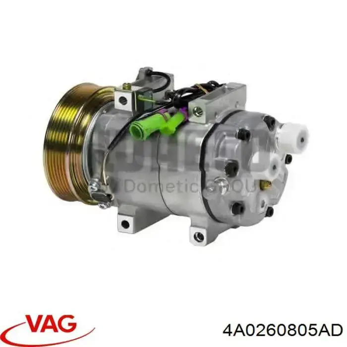 Compressor de aparelho de ar condicionado VAG 4A0260805AD preço, a partir de 110,86 USD