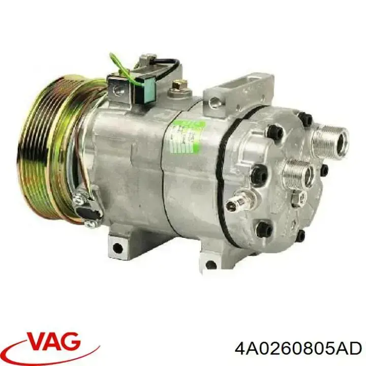 Compre 4A0260805AD VAG Compressor de aparelho de ar condicionado