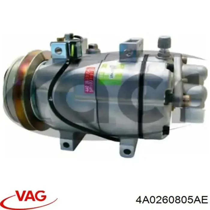 4A0260805AE VAG Compressor de aparelho de ar condicionado