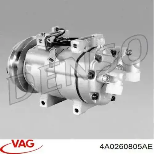 Compre 4A0260805AE VAG Compressor de aparelho de ar condicionado
