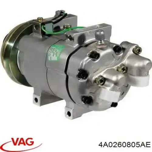 Compressor de aparelho de ar condicionado VAG 4A0260805AE preço, a partir de 383,20 USD