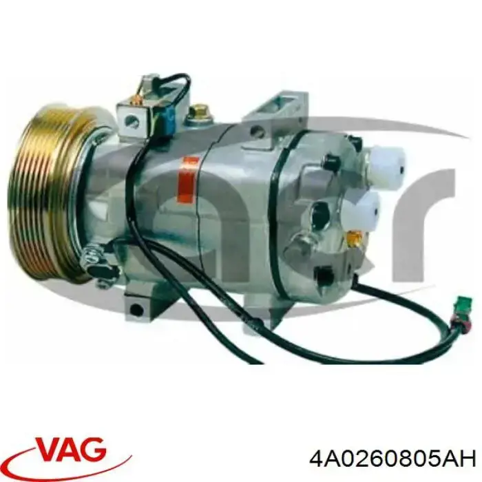 Compre 4A0260805AH VAG Compressor de aparelho de ar condicionado
