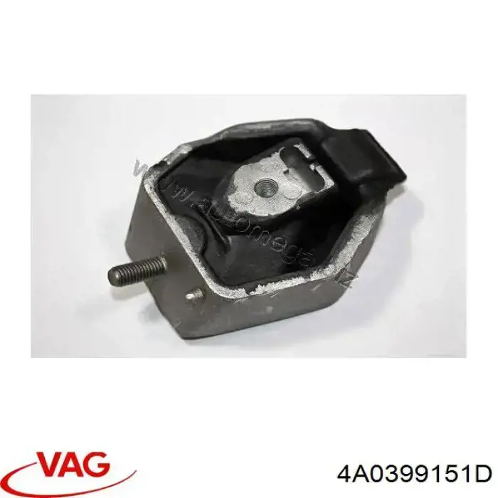 Coxim de transmissão (suporte da caixa de mudança) VAG 4A0399151D preço, a partir de 17,29 USD